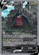 184/195 Regidrago V Alternate Art Silver Tempest