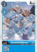 BT11-021 SnowGoblimon Common