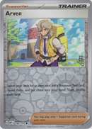 186/197 Arven Uncommon Reverse Holo Obsidian Flames