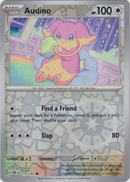 173/197 Audino Common Reverse Holo Obsidian Flames