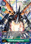 BT1-083 GranKuwagamon Alt Art Super Rare