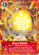 BT1-095 Brave Shield Alt Art Rare