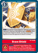 BT1-095 Brave Shield Rare