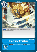 BT1-101 Howling Crusher Common