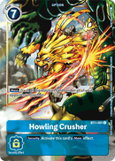 BT1-101 Howling Crusher Alt Art Common