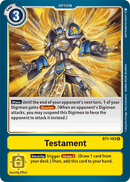 BT1-103 Testament Rare