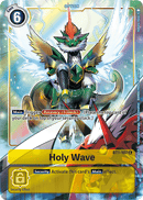 BT1-107 Holy Wave Alt Art Common