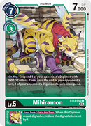 BT13-053 Mihiramon Uncommon