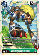 BT13-058 Leopardmon: Leopard Mode Super Rare