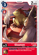 BT14-008 Gizamon Common