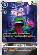 BT14-058 Numemon Rare