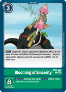 BT14-096 Blooming of Sincerity Uncommon