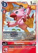BT15-007 Biyomon Super Rare