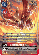 BT15-014 Garudamon ACE Super Rare Alternate Art