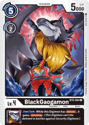 BT5-064 BlackGaogamon Common
