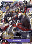 BT5-082 Tactimon Super Rare