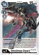 BT5-087 Omnimon Zwart Super Rare