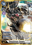 BT5-087 Omnimon Zwart Alt Art (Maria) Super Rare