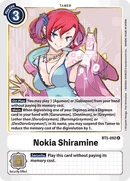 BT5-092 Nokia Shiramine Rare