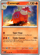 012/091 Camerupt Uncommon Paldean Fates