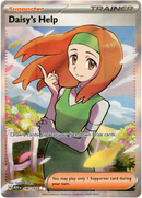 195/165 Daisy's Help Ultra Rare Scarlet & Violet 151