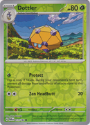 011/182 Dottler Common Reverse Holo Paradox Rift