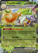 006/091 Espathra EX Paldean Fates