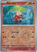 023/182 Fuecoco Common Reverse Holo Paradox Rift