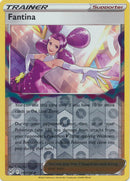157/196 Fantina Uncommon Reverse Holo Lost Origin