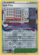 161/196 Lost City Uncommon Reverse Holo Lost Origin