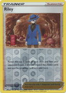 166/196 Riley Uncommon Reverse Holo Lost Origin