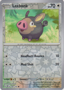 182/197 Lechonk Common Reverse Holo Obsidian Flames