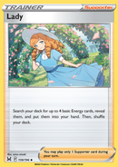 159/196 Lady Uncommon Lost Origin