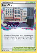 161/196 Lost City Uncommon Lost Origin