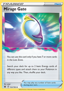 163/196 Mirage Gate Uncommon Lost Origin