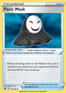165/196 Panic Mask Uncommon Lost Origin
