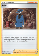 166/196 Riley Uncommon Lost Origin