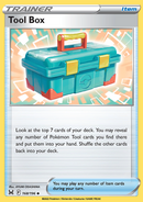 168/196 Tool Box Uncommon Lost Origin