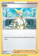 169/196 Volo Holo Rare Lost Origin