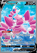 182/196 Drapion V Full Art Lost Origin