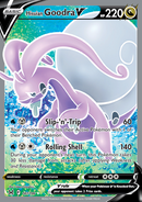 187/196 Hisuian Goodra V Full Art Lost Origin