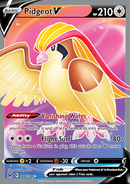 188/196 Pidgeot V Full Art Lost Origin