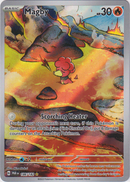 186/182 Magby Illustration Rare Paradox Rift