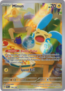 194/182 Minun Illustration Rare Paradox Rift