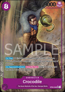 OP04-060A - Crocodile Alternate Art