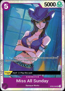 OP04-064 - Ms. All Sunday Super Rare