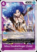 OP05-073 - Miss Doublefinger (Zala) Uncommon