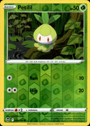 009/195 Petilil Common Reverse Holo Silver Tempest