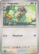 163/197 Pidgeotto Uncommon Obsidian Flames