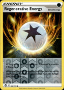 168/195 Regenerative Energy Uncommon Reverse Holo Silver Tempest